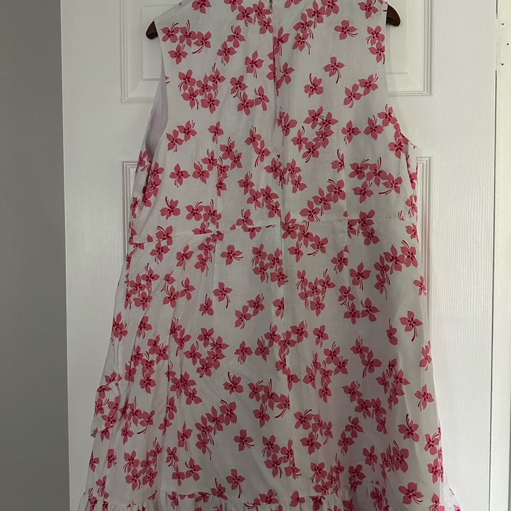 Draper James Pink Floral Dress - Picture 4 of 6